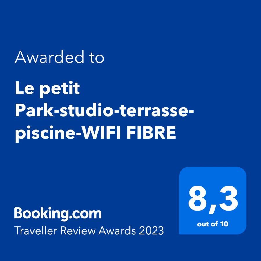 Appartement Le Petit Park-Studio-Terrasse- Piscine-Wifi Fibre à Pau Extérieur photo