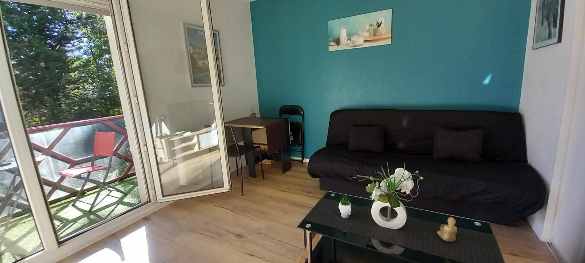 Appartement Le Petit Park-Studio-Terrasse- Piscine-Wifi Fibre à Pau Extérieur photo